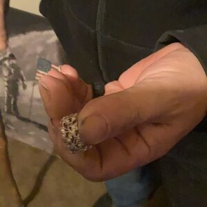 Ring Silver Intricate Design